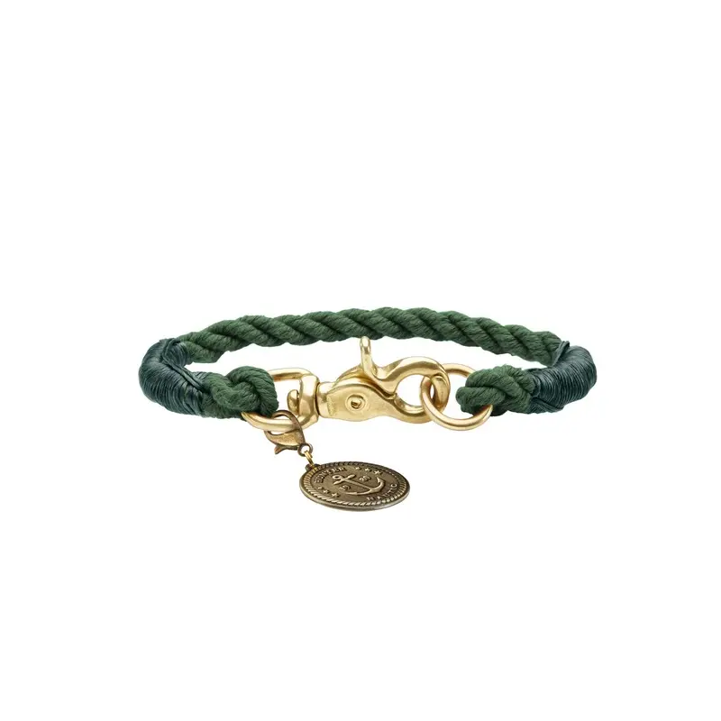 HUNTER Collar List, 45 rope, olive