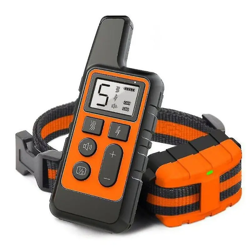 Waterproof Dog Training Collar Pet Remote Control Rechargeable 500M