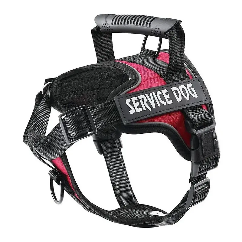 No Pull Dog Harness, Dog Harness With Handle, Reflective Dog Harness For Outdoor