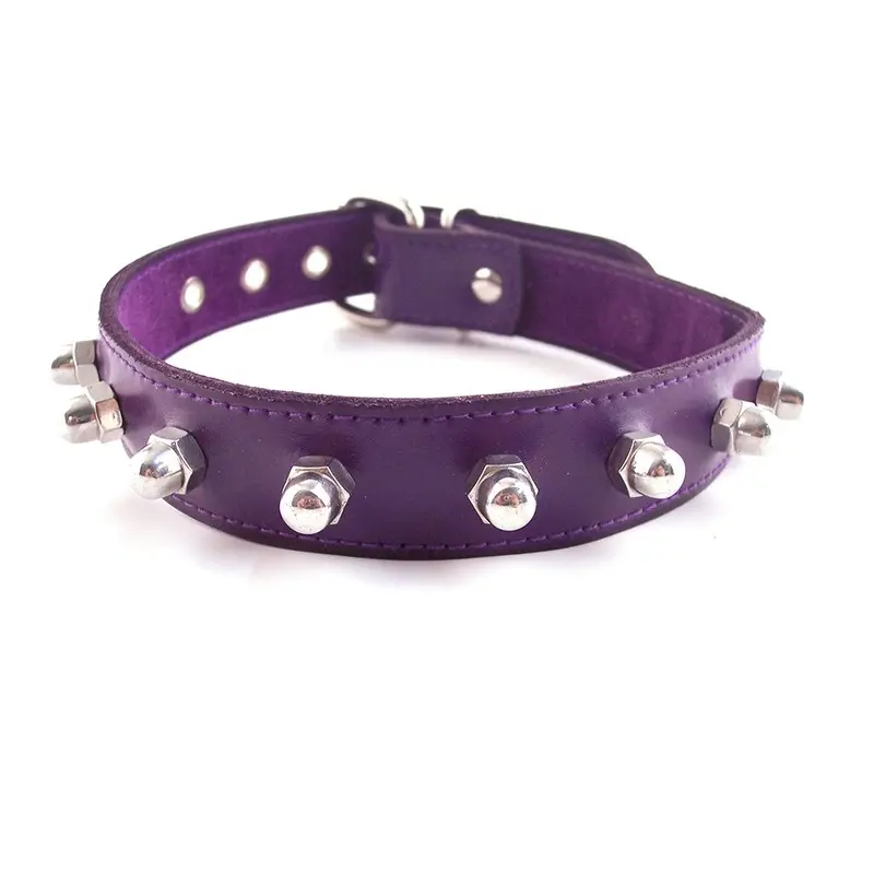 Rouge Garments Purple Nut Collar