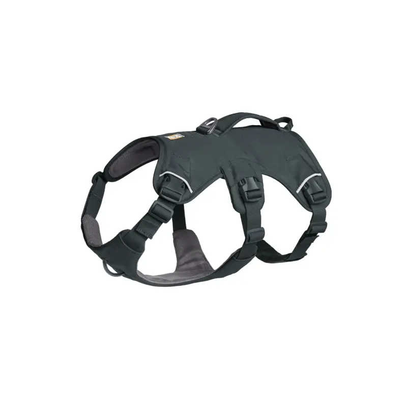 Ruffwear Web Master Harness Basalt - Gray Small