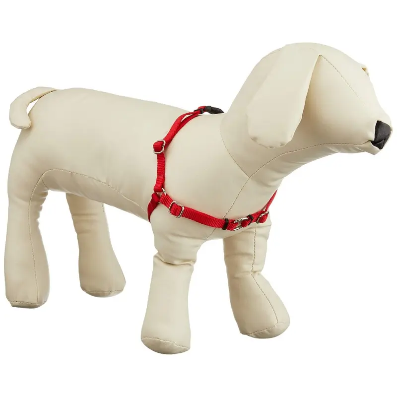 Softouch Red Sense-Ible No-Pull Dog Harness - Small