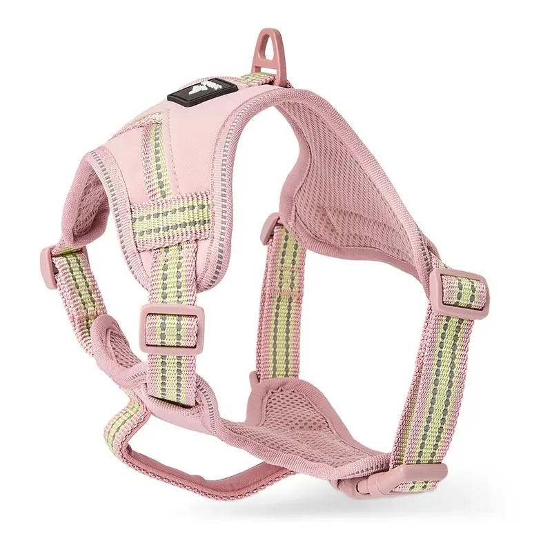 3 Peaks Everest Reflective Dog Harness Pink Small