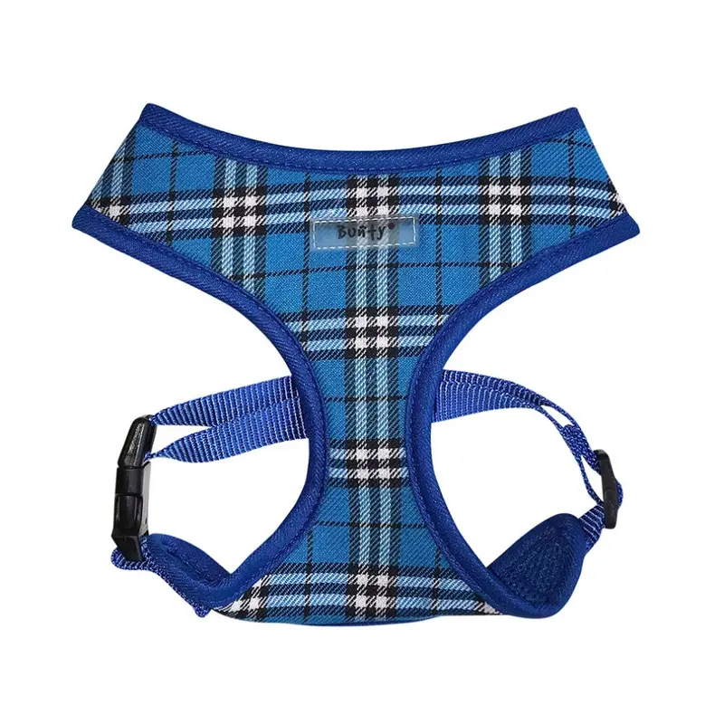 Bunty Blue , ) Dog Puppy Harness Adjustable No Pull Dogs Small