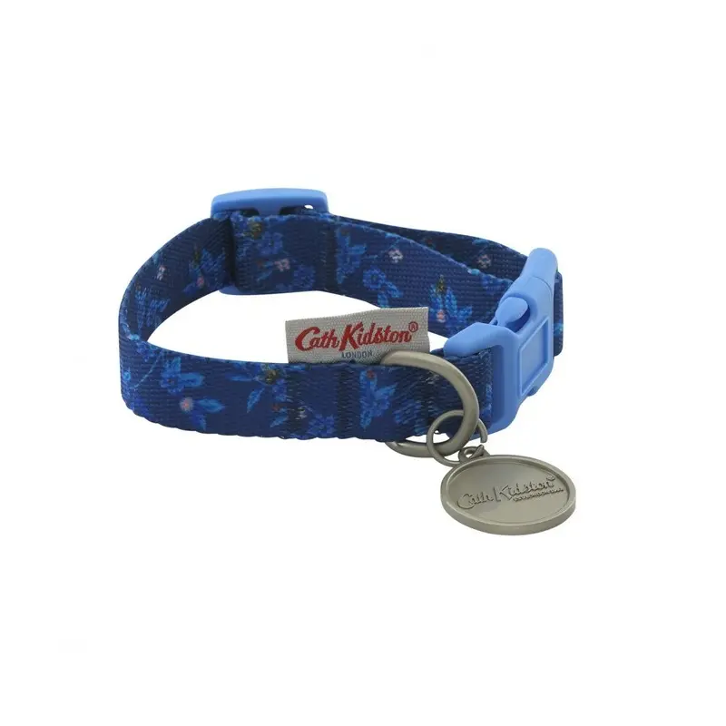 Cath Kidston Flora Fauna Soft Fabric Collar - Large