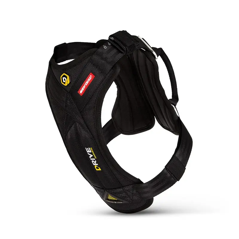Ezydog Drive Travel Dog Harness Black Small