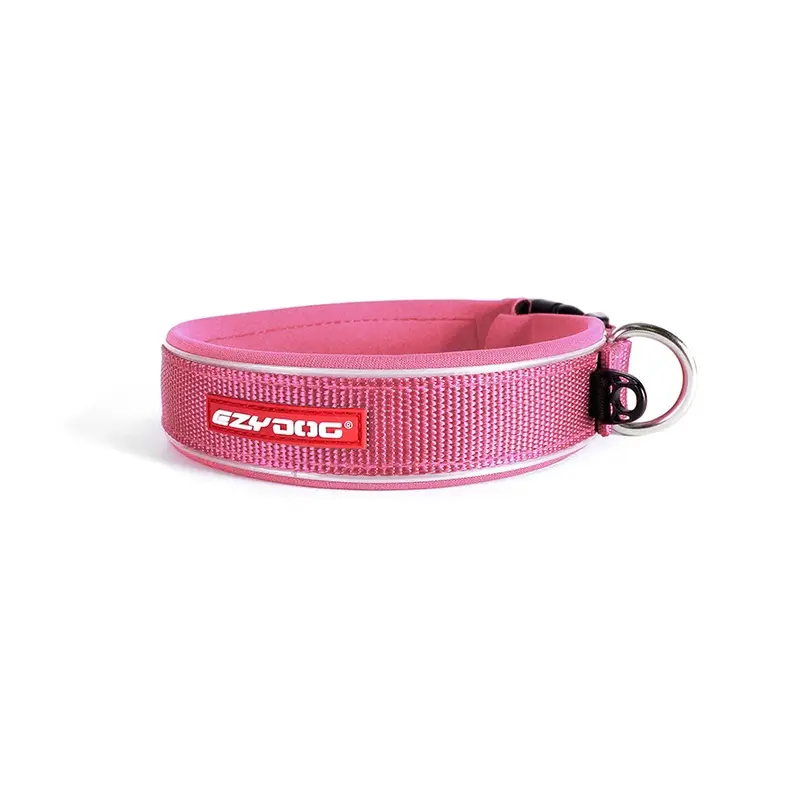 Ezydog Neo Dog Collar Pink Large
