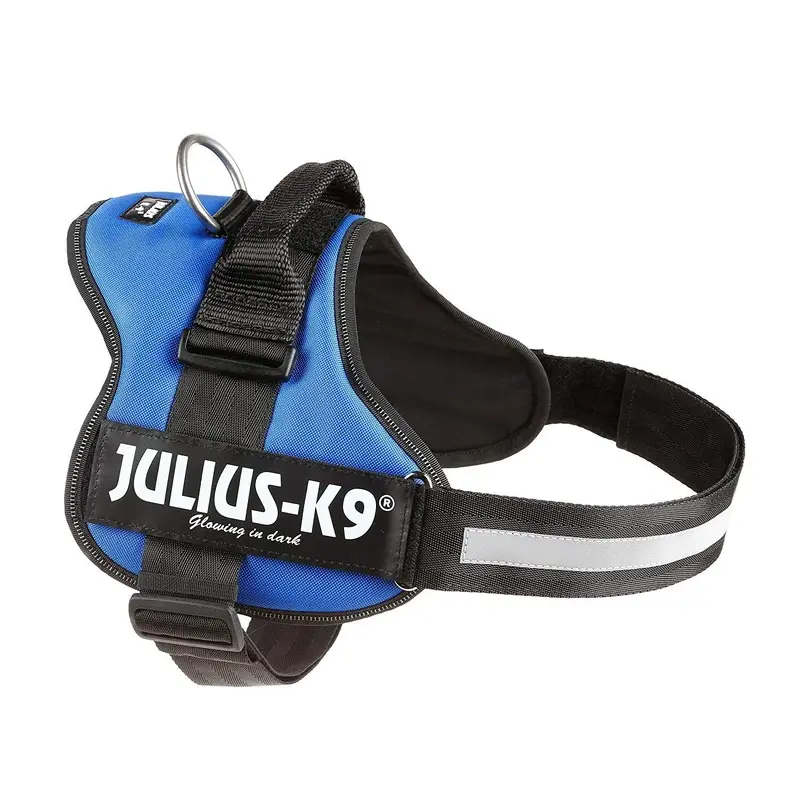 JULIUS-K9Powerharness, Size: XL/2, Blue