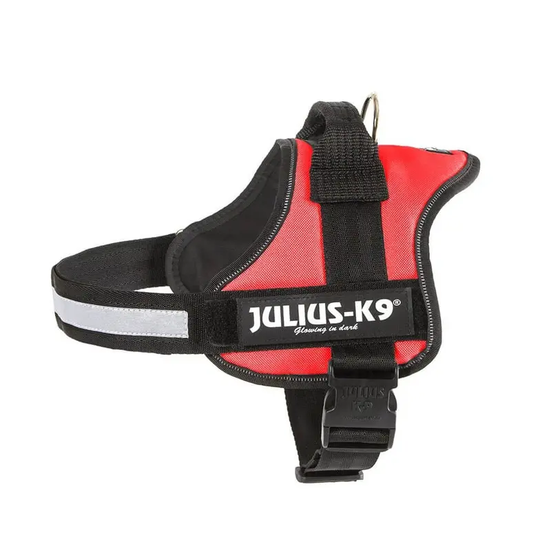 Trixie Julius-K9 Powerharness - 0 Red Medium
