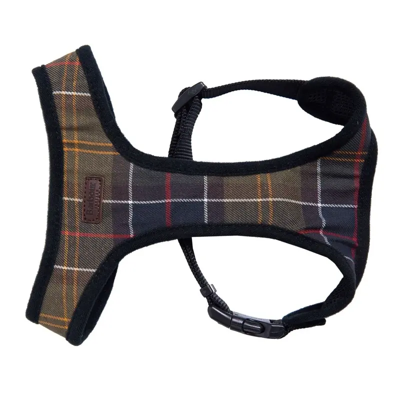 Barbour Dog Harness - Classic Tartan / Small