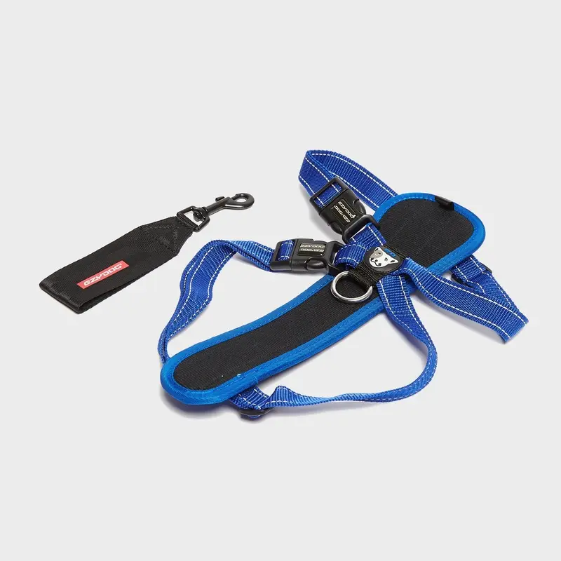 Ezydog Unisex Chest Plate Dog Harness (Xl), Blue