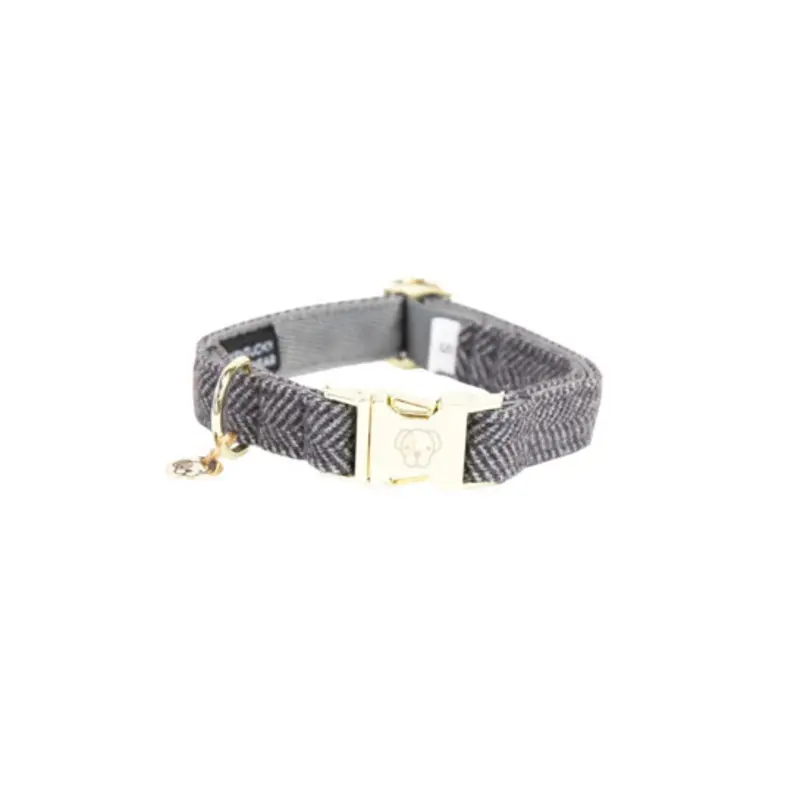 Kentucky Dogwear Gris Dog Collar Kentucky Wool