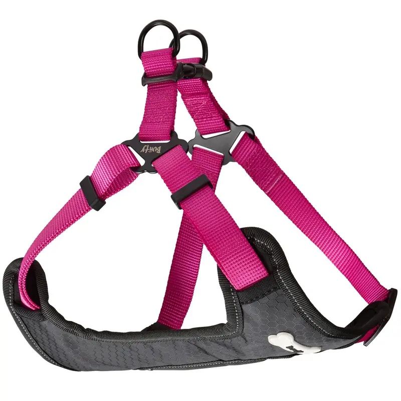 New Bunty , ) Adjustable Step In Pet Puppy Dog Harness Vest Pink Medium
