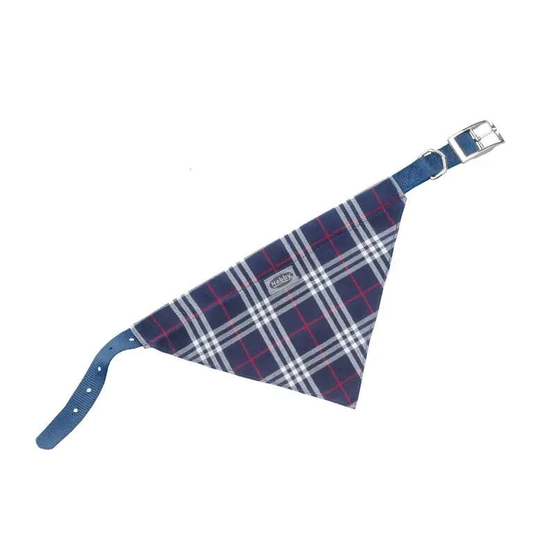 Nobby Pet Bleu Dog Collars With Bandana