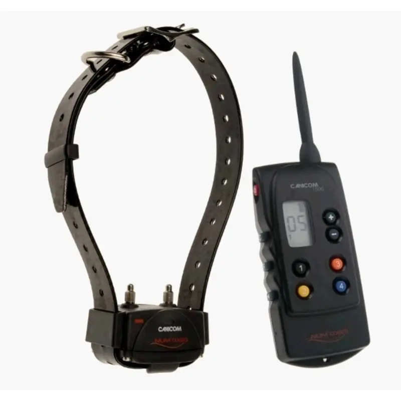 Numaxes Noir Training Collar For Hunting Dogs Canicom 1500 Size 1