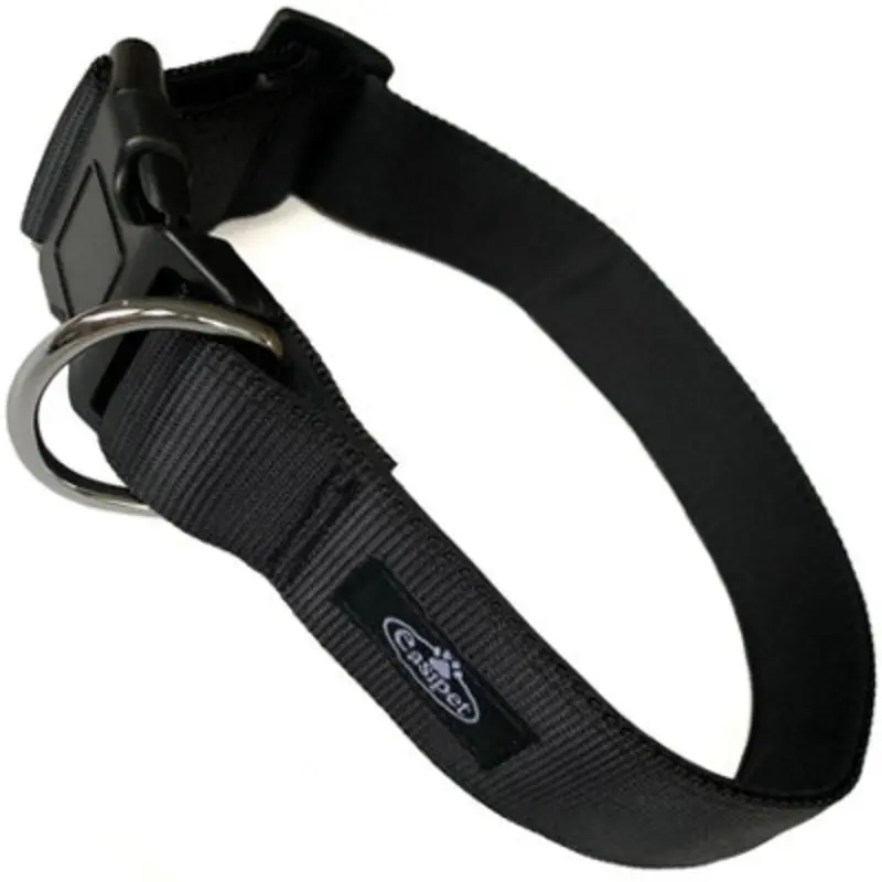 B&Q Dog Collar Neoprene Padded Waterproof Comfort Collar L-Xl Black