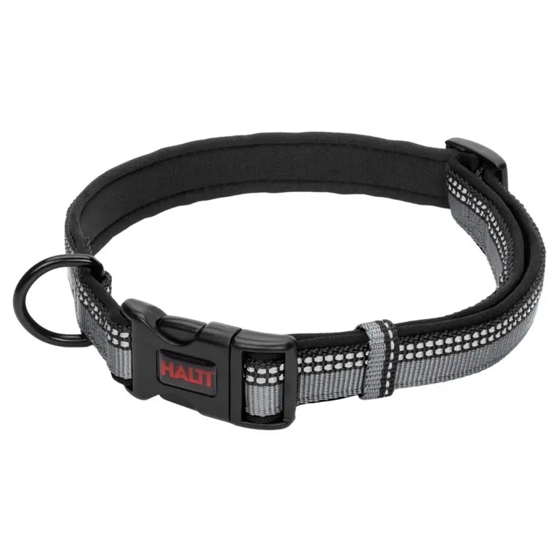New Halti (M - Neckline: 35Cm-50Cm, ) Comfort Dog Collar Black