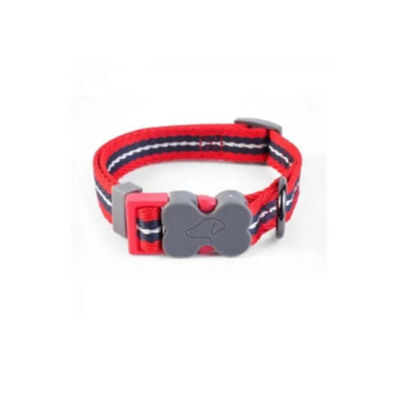 Zoon Red Walkabout Dog Collar - Windsor Large