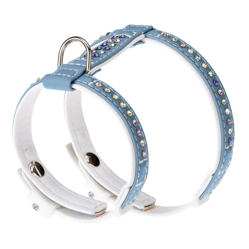 Ferplast Lux P Dog Harness, X-Small, 20/24-27/34 cm, Blue