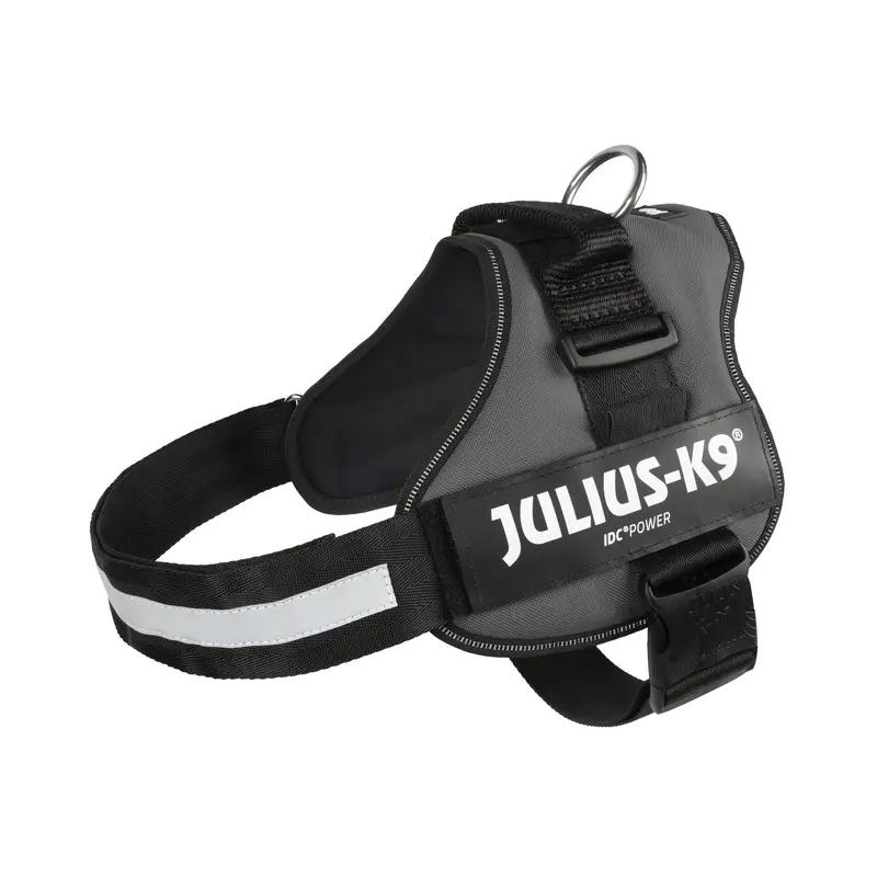 K9 Powerharness, Size: XL/2, Anthracite