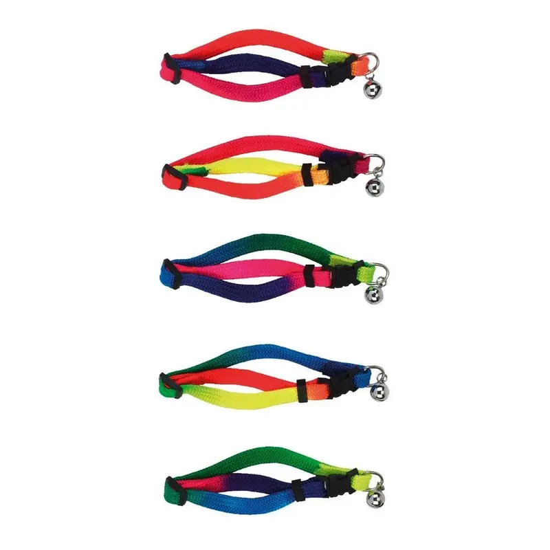 Kerbl Security Cat Collar Rainbow