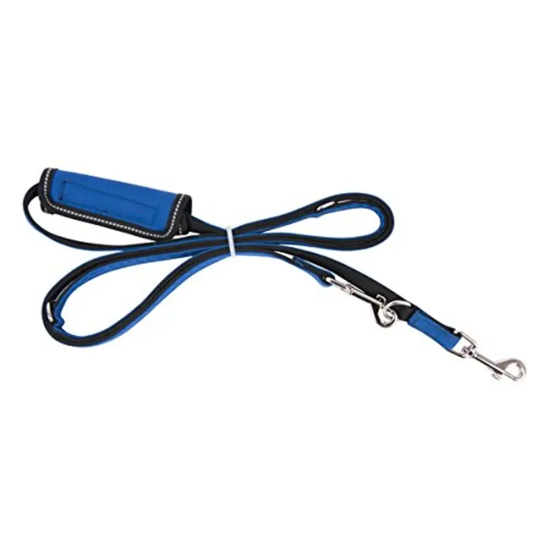 Puppia PLRA-AL9323 Trek Lead Harness, M, Royal Blue