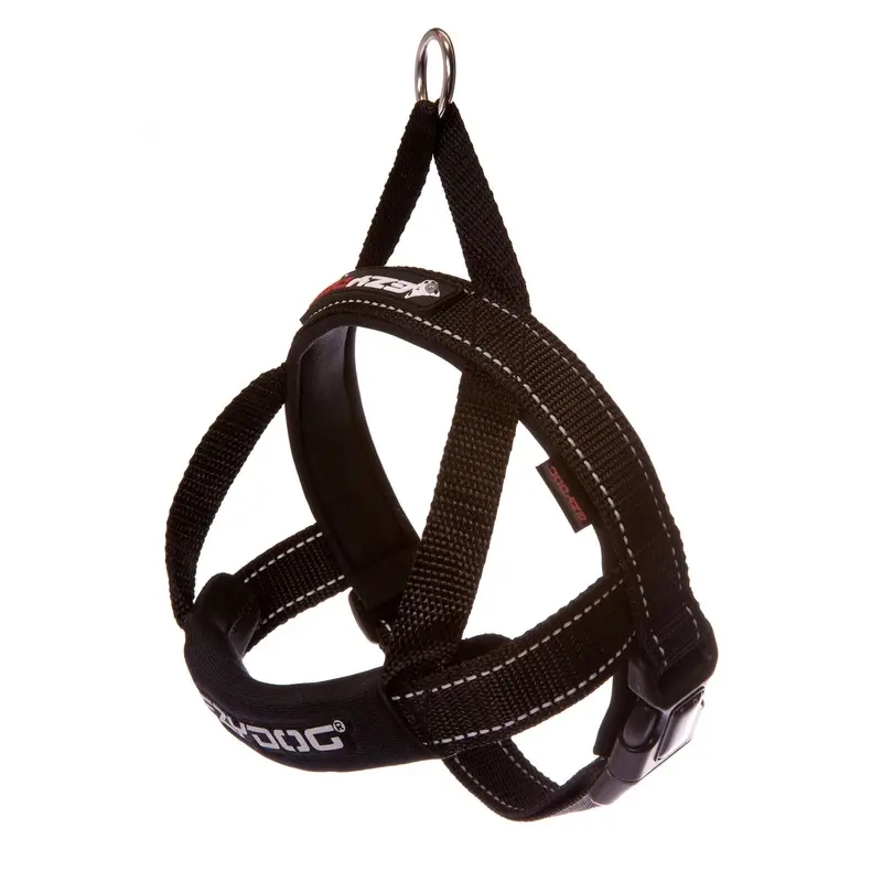 Ezydog Black Quick Fit Harness For Dogs - : Medium
