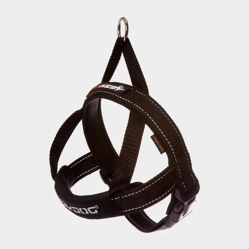 Ezydog Unisex Black Ezy-Dog-Quick Fit Harness (S) S - Red