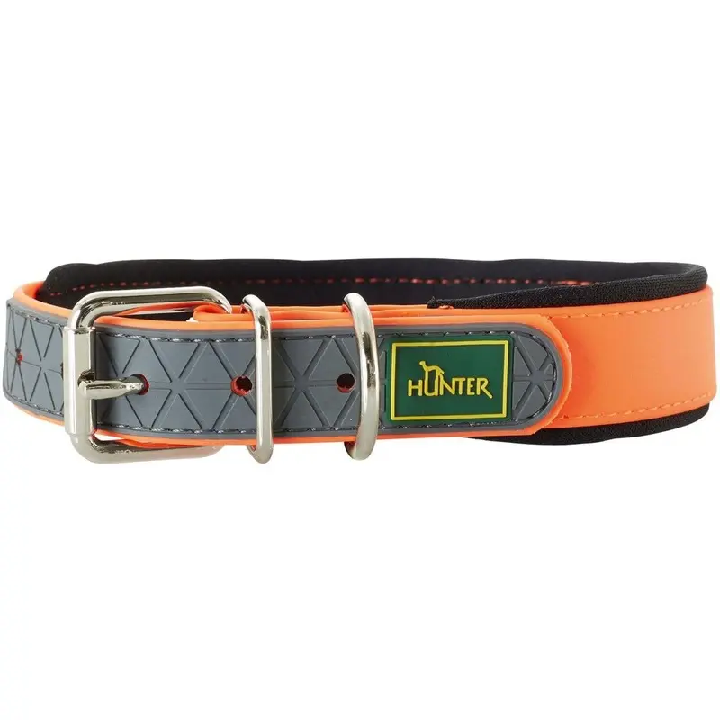 Hunter - Collar 27-35 cm Comfort Convenience orange