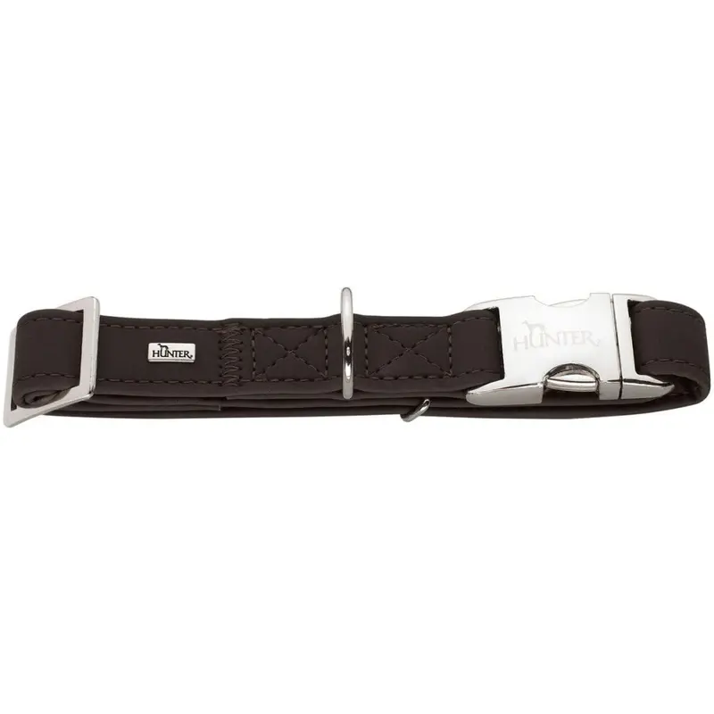 Hunter Brown Softie Alu-Strong Art-Nubuk Collar, 25/40 X 55 Cm, Medium