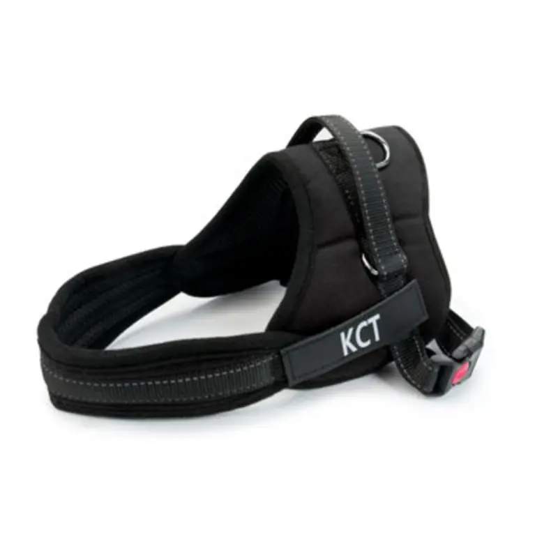 Kct Large Padded Dog Harness - Black