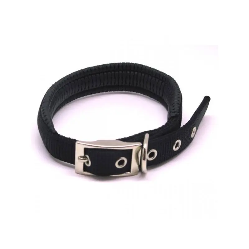 Classic Soft Protection Dog Collars - X 25Mm Black 56Cm