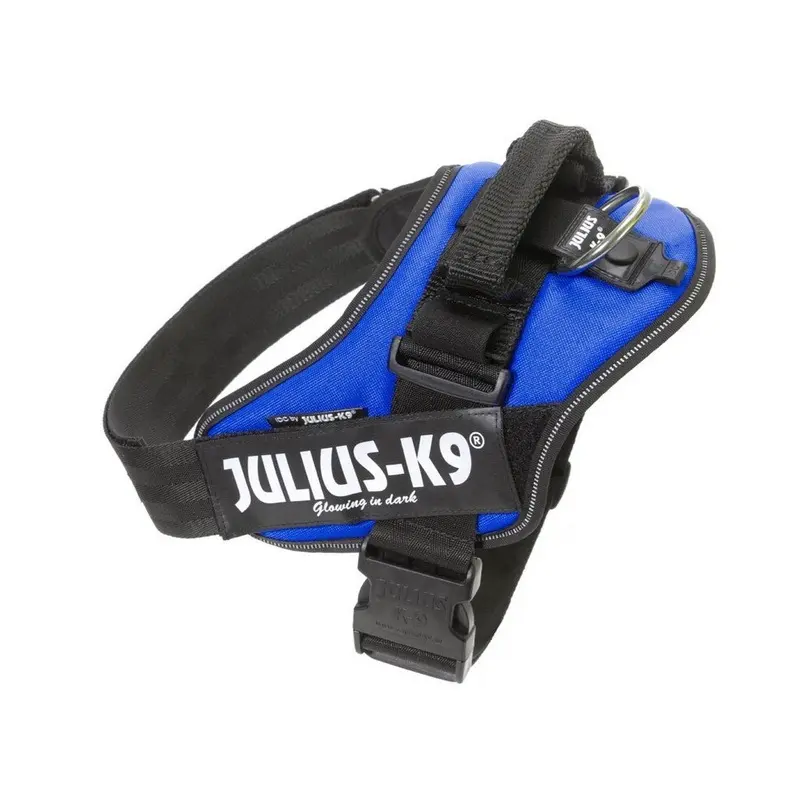 Julius-K9 Blue Julius K9 Idc Powerharness Dog Harness ( ) Size 3