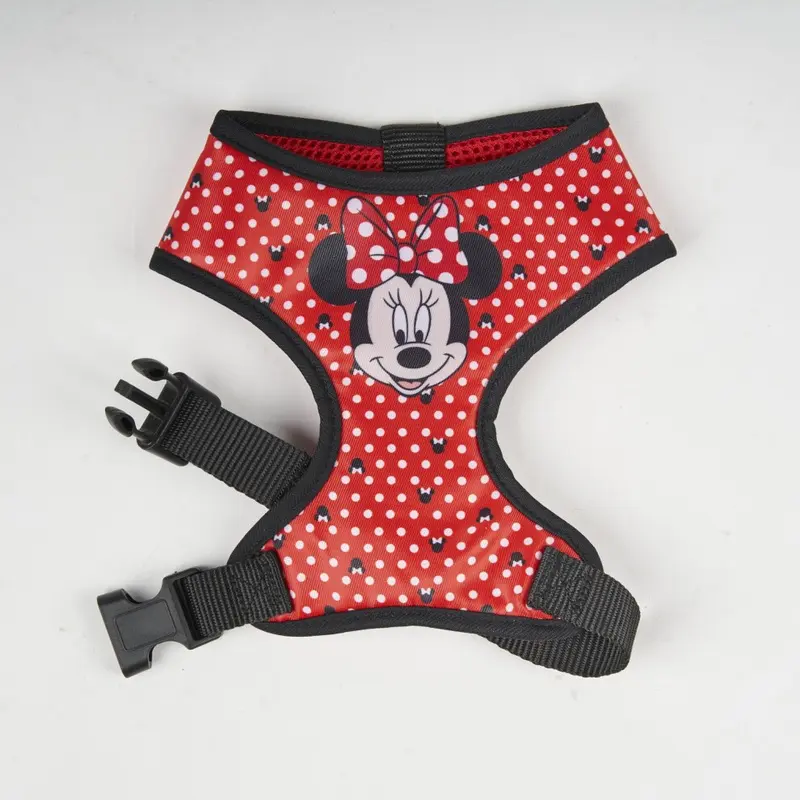 Cerd Lifes Little Moments Red ) Cerda Minnie Mouse Dog Comfort Harness Medium