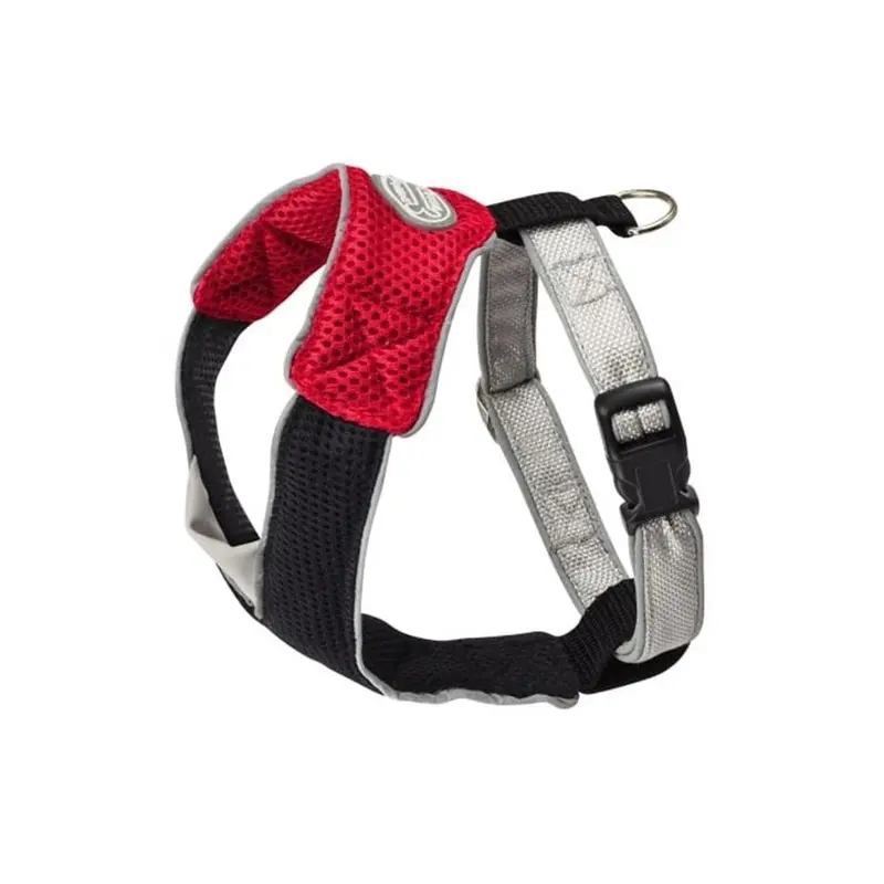 Personagrata Red/Black Xxs V Mesh Harness