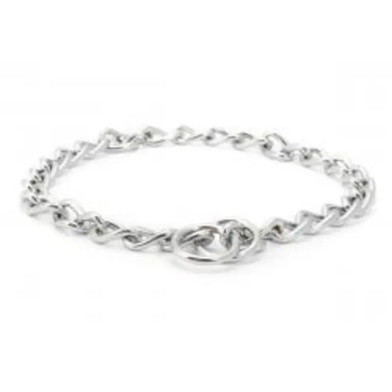 Ancol Chain Dog Collars - Check Chain - Extra Heavy - 60Cm