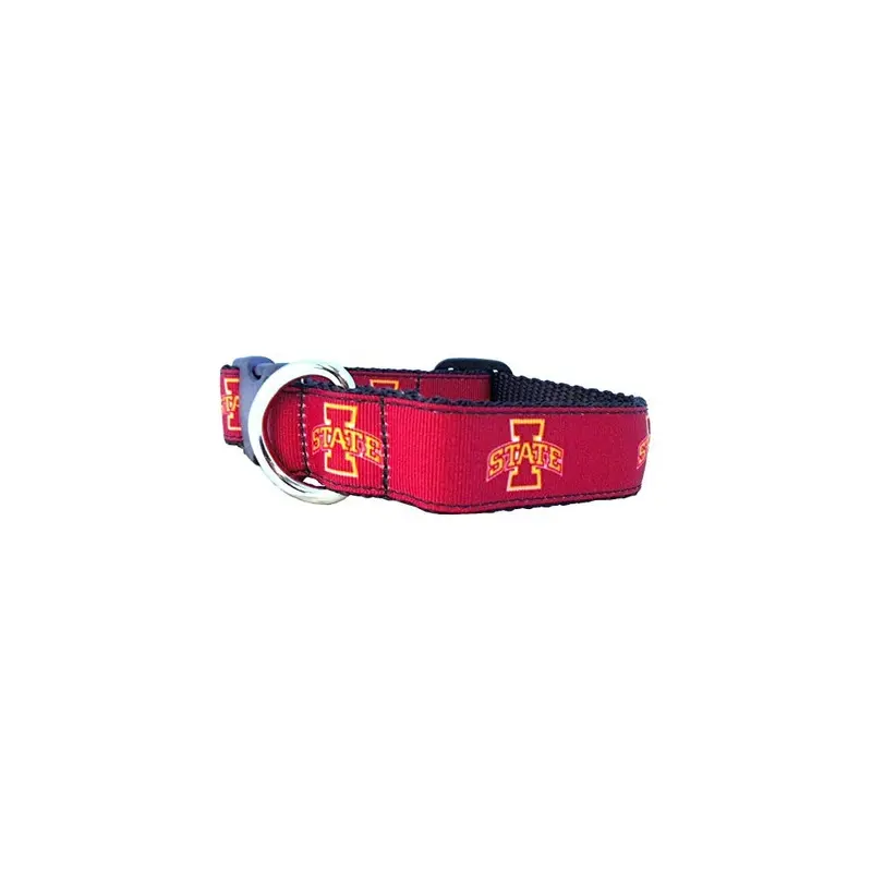 Marque De Sport Professionnel College Dog Collar Iowa State) Small