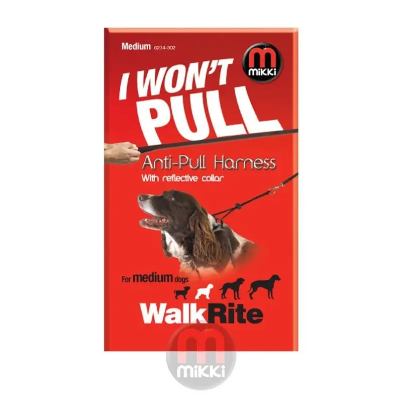 Mikki Anti-Pull Harness ) Medium