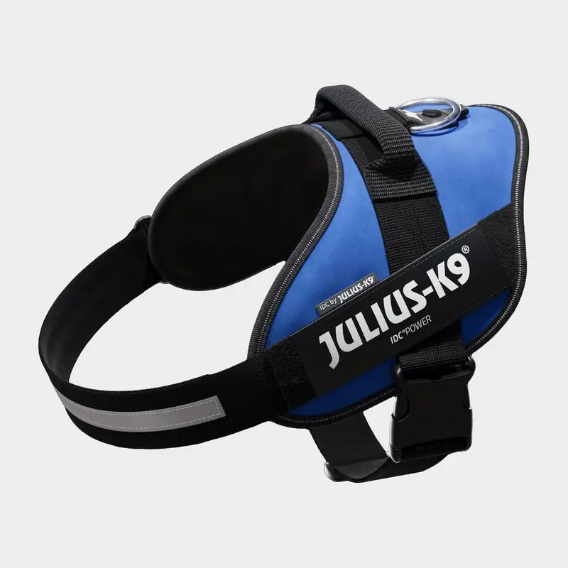 Julius K9 Unisex Infant Blue Original K9 Powerharness Size 2