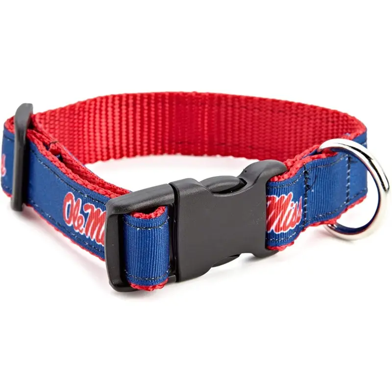 Marque De Sport Professionnel College Dog Collar Ole Miss) Medium
