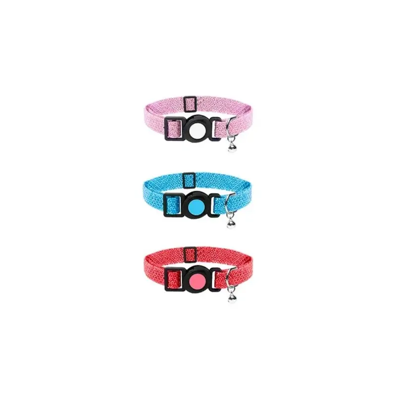 Cat Circus Not,Specified Glitter Print Cat Collars