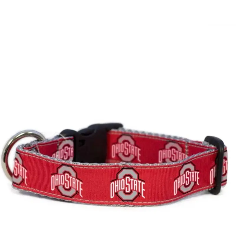 Marque De Sport Professionnel College Dog Collar Ohio State) Small