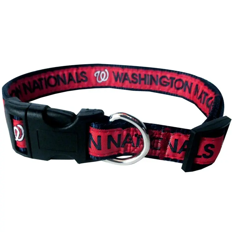 Pets First Mlb Washington Nationals Dog Collar Small