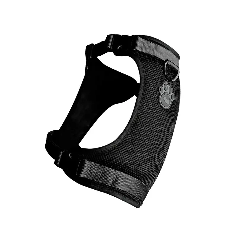 Canada Pooch Everything Mesh Dog Harness Black X Large