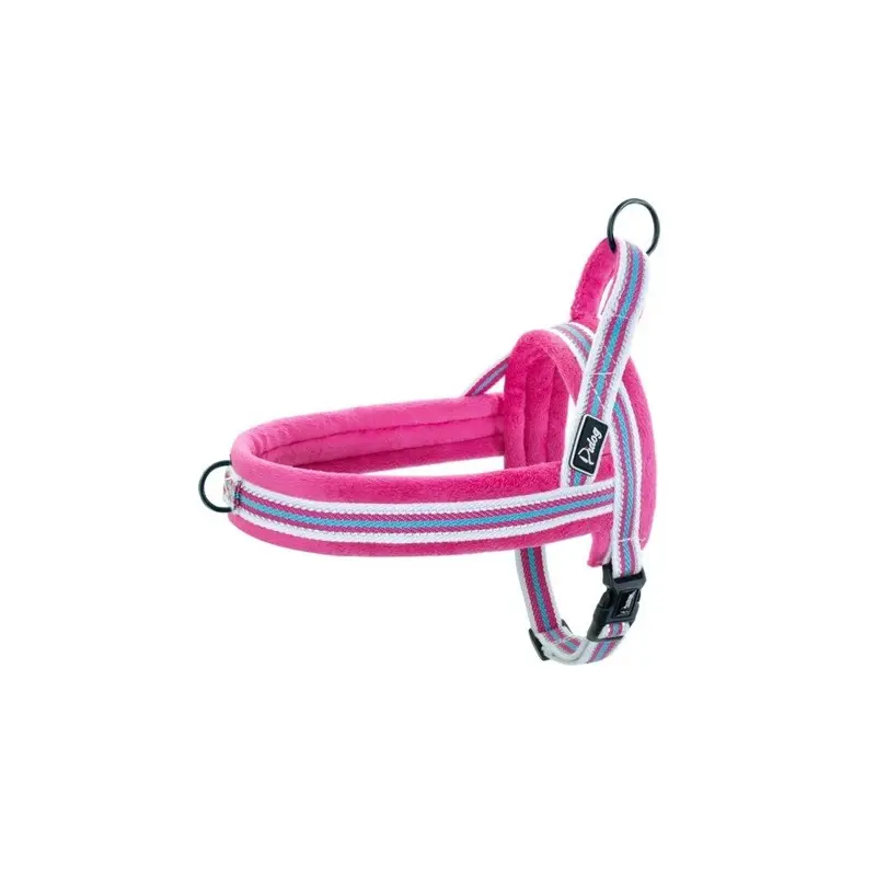 Geni-Store (Rose, L) No Pull Dog Harness Reflective Heavy Duty Dog Harness Small