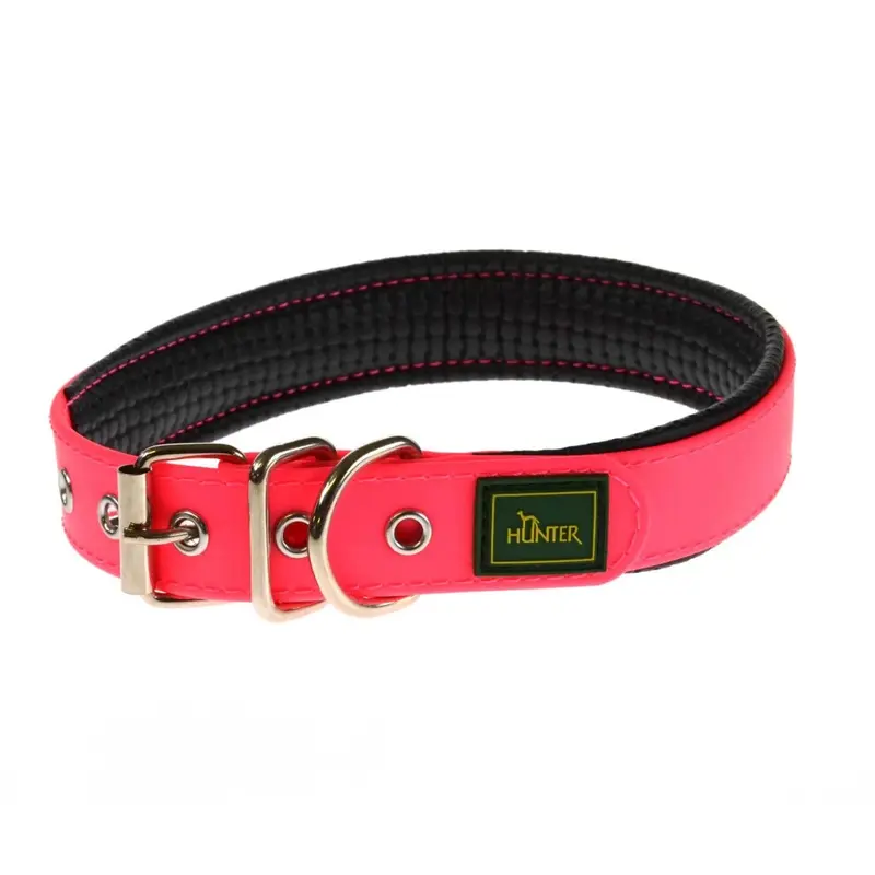 Hunter Pink (Neon 25Mm X 65Cm) Convenience Comfort Collar 65Cm