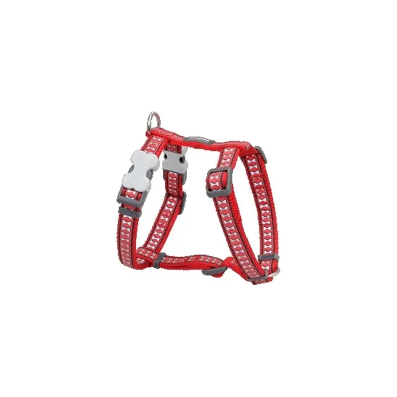 Petpath Red Dog Harness Reflective Small