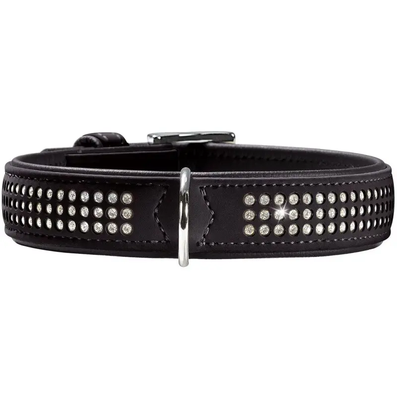 New Hunter Softie Deluxe Collar, Black 47581 Extra Large