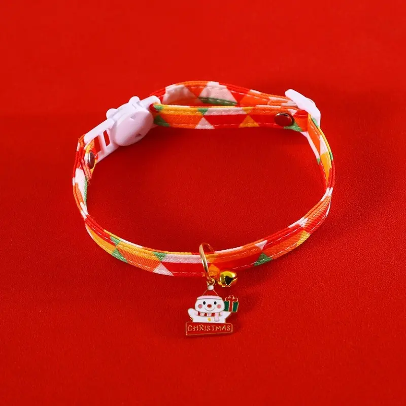 (StyleC) Christmas Versatile Necklace Suitable For Pets And Humans Size S1733cm