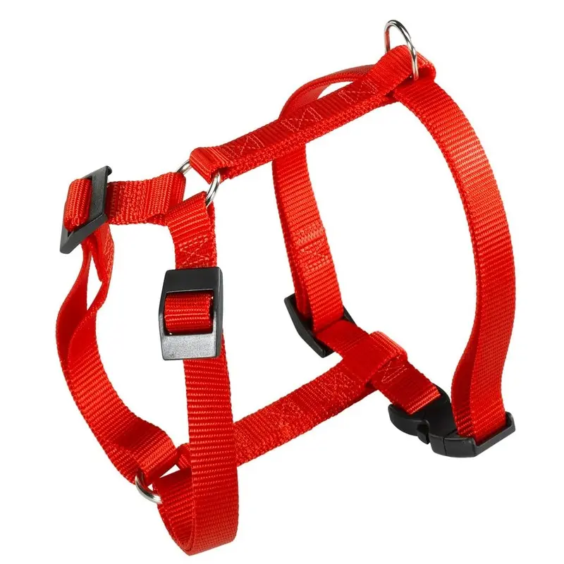 Ferplast Champion XL Nylon Harness for Dogs, Red